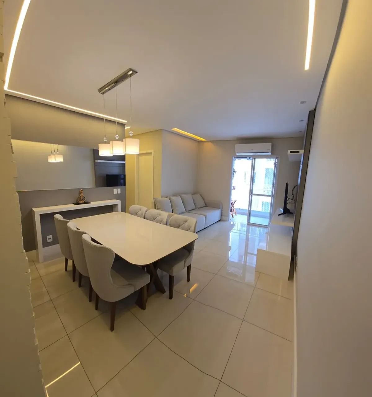 Apartamento para venda com 74 metros quadrados com 3 quartos