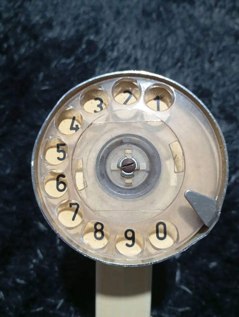 Telefone de disco colecionador 