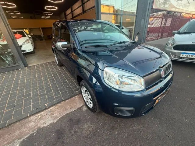 Fiat Uno Attractive 1.0 EVO Fire Flex 8V 5P 2015 - Foto 3