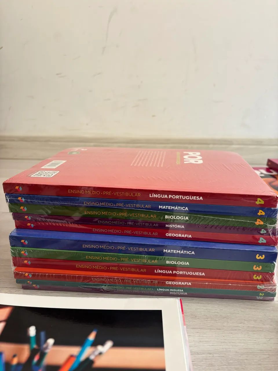 Material completo - Curso Pré-vestibular Poliedro - 2025 - Foto 3