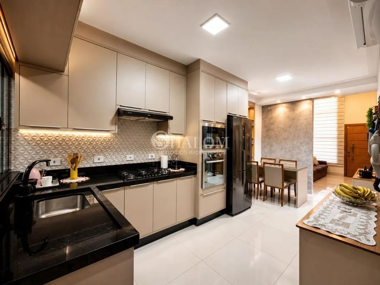 Casa à venda em Maringá, Parque das Laranjeiras, com 3 quartos, com 110 m² - Foto 2