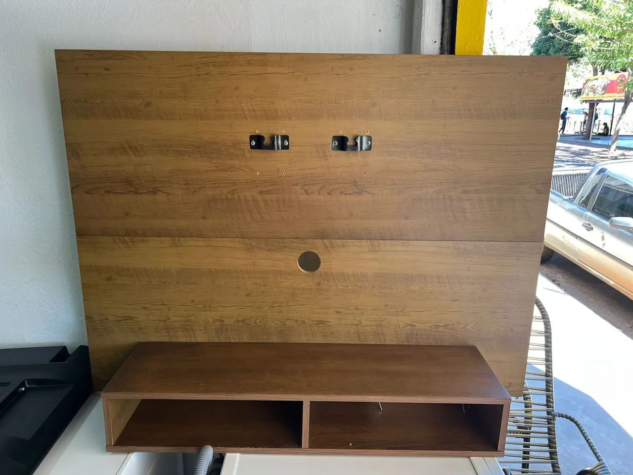 Painel de TV para tv até 42 polegadas semi novo ((ENTREGO GRATIS))