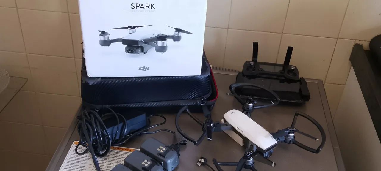 Drone DJI SPARK Combo flay more  - Foto 2