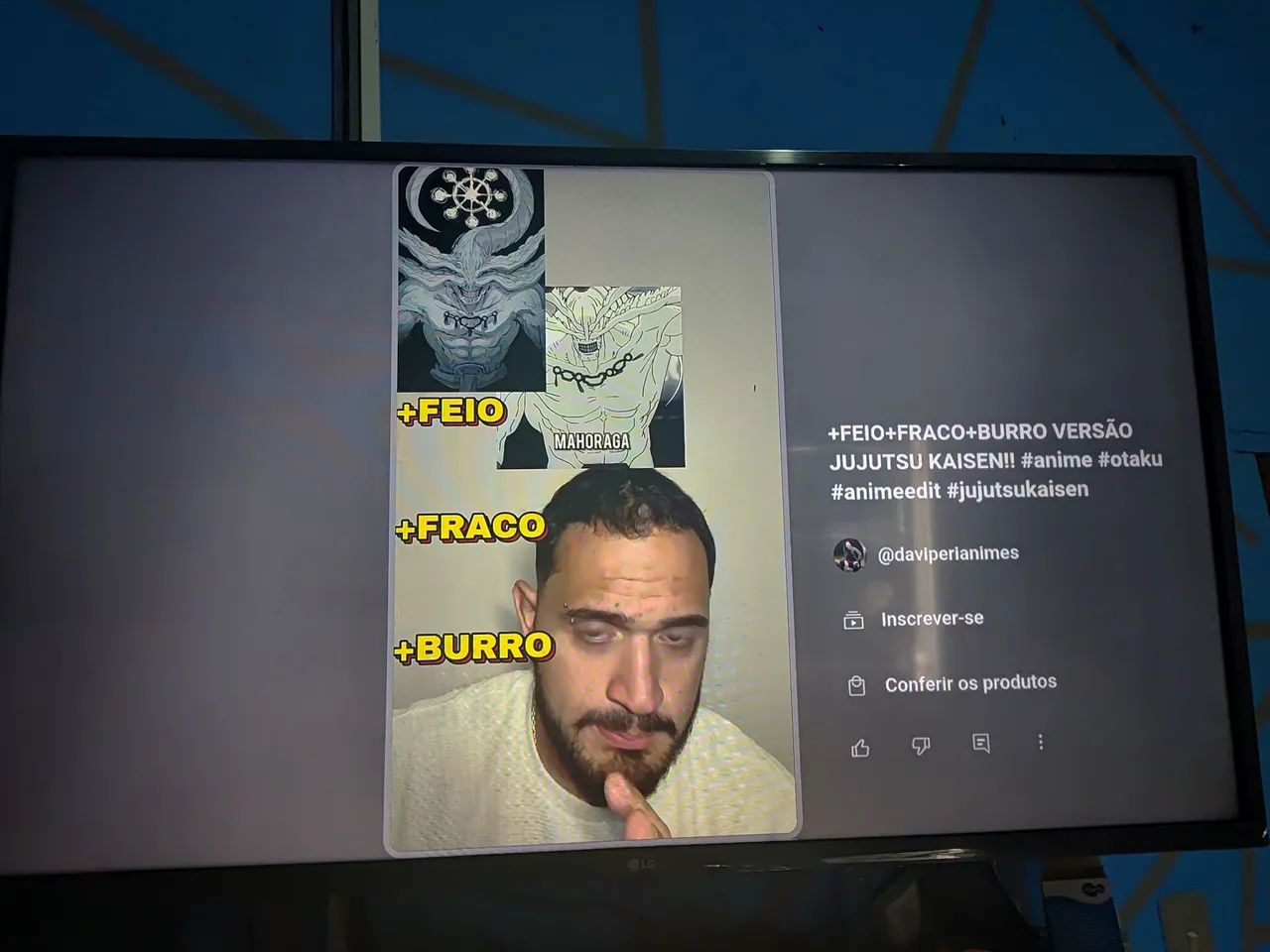 TV lg 43 polegadas smart  perfeito estado  - Foto 2