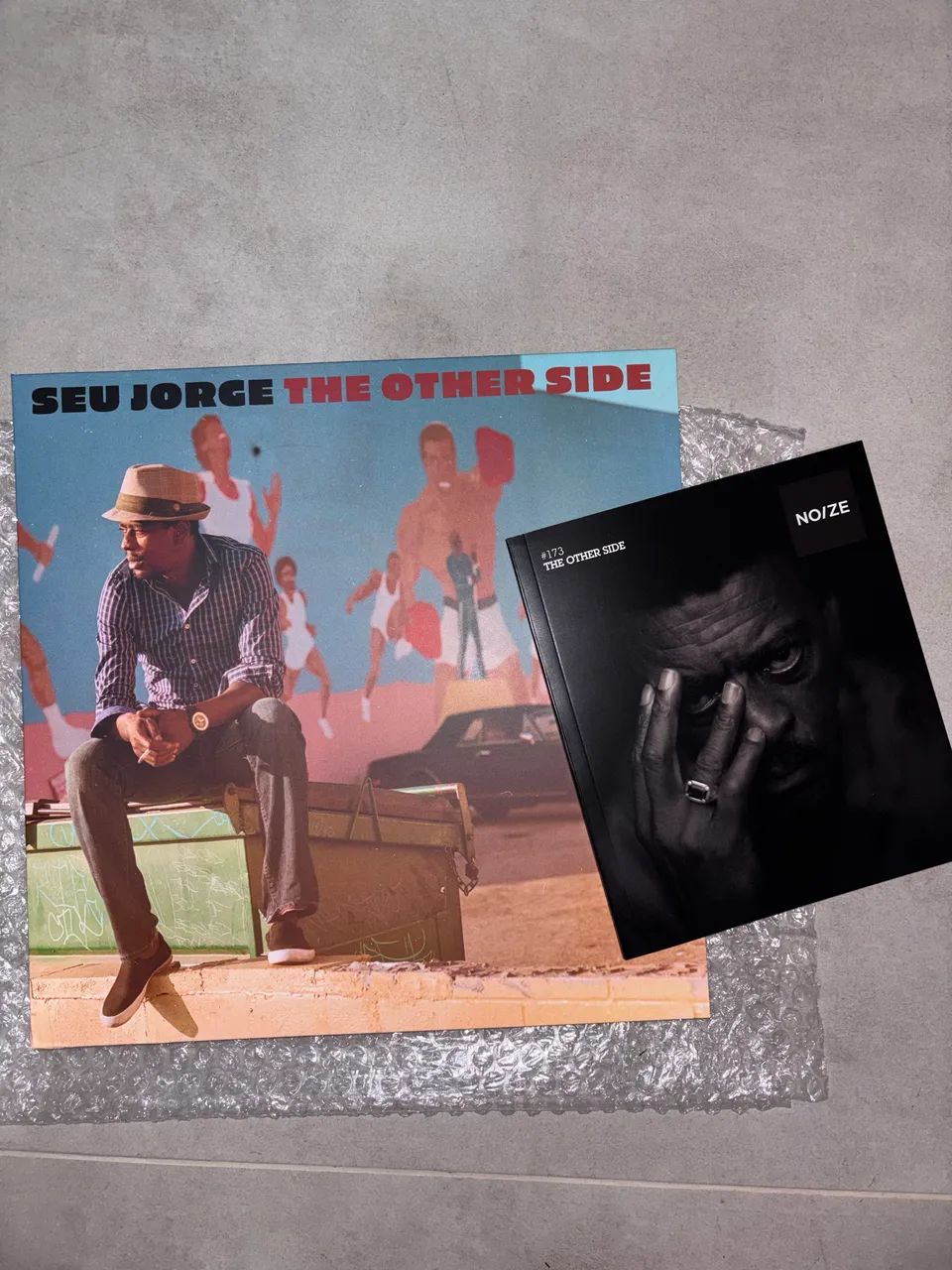 LP Seu Jorge - The Other Side