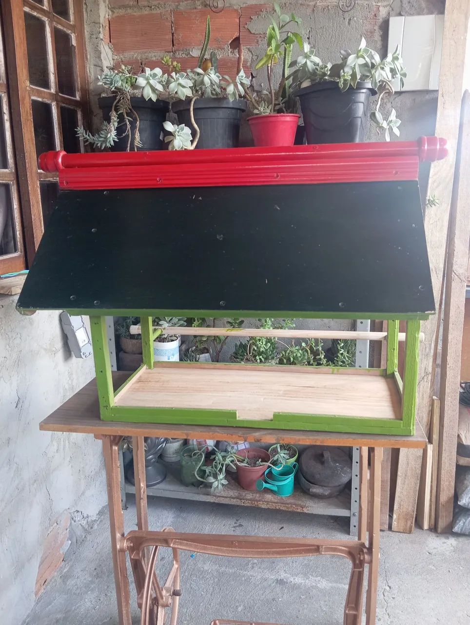 Comedouro de passaros e aves  - Foto 3