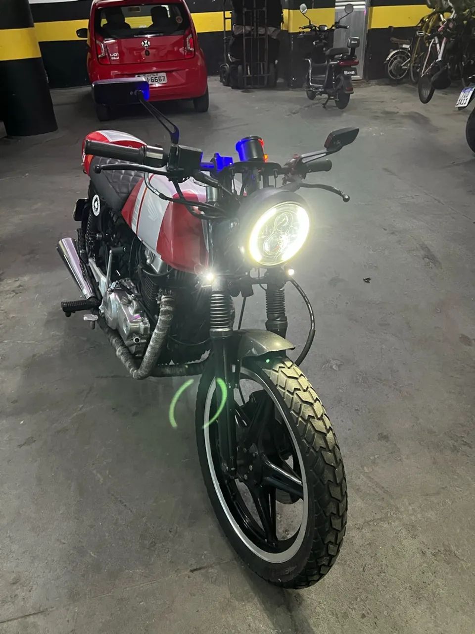 CB400 Estilo CAFE RACER - Foto 4