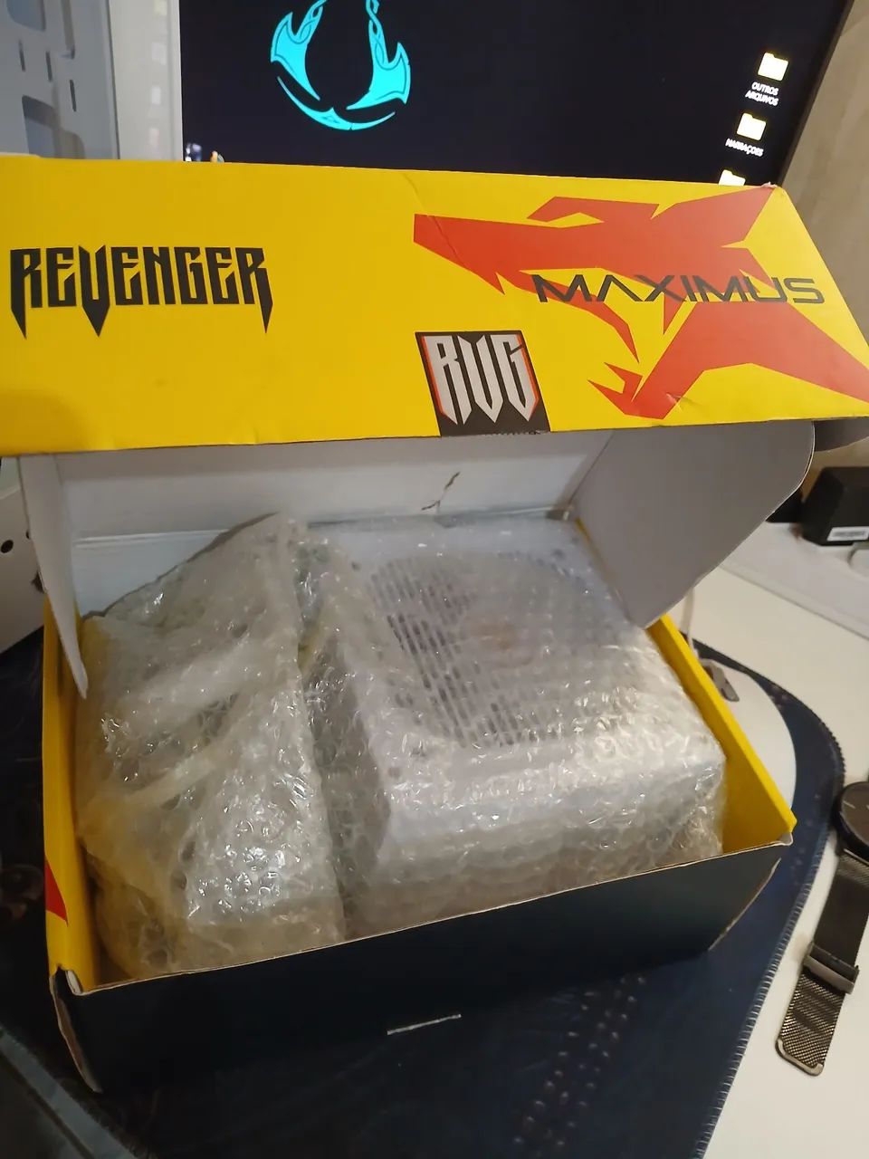 Fonte gamer Revenger 550w 80 plus - Foto 2