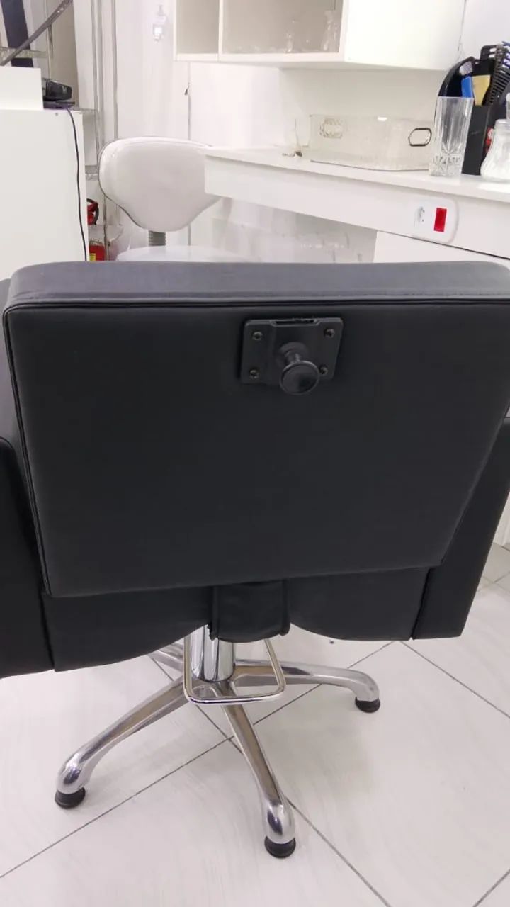 Cadeira de cabeleireiro. - Foto 3