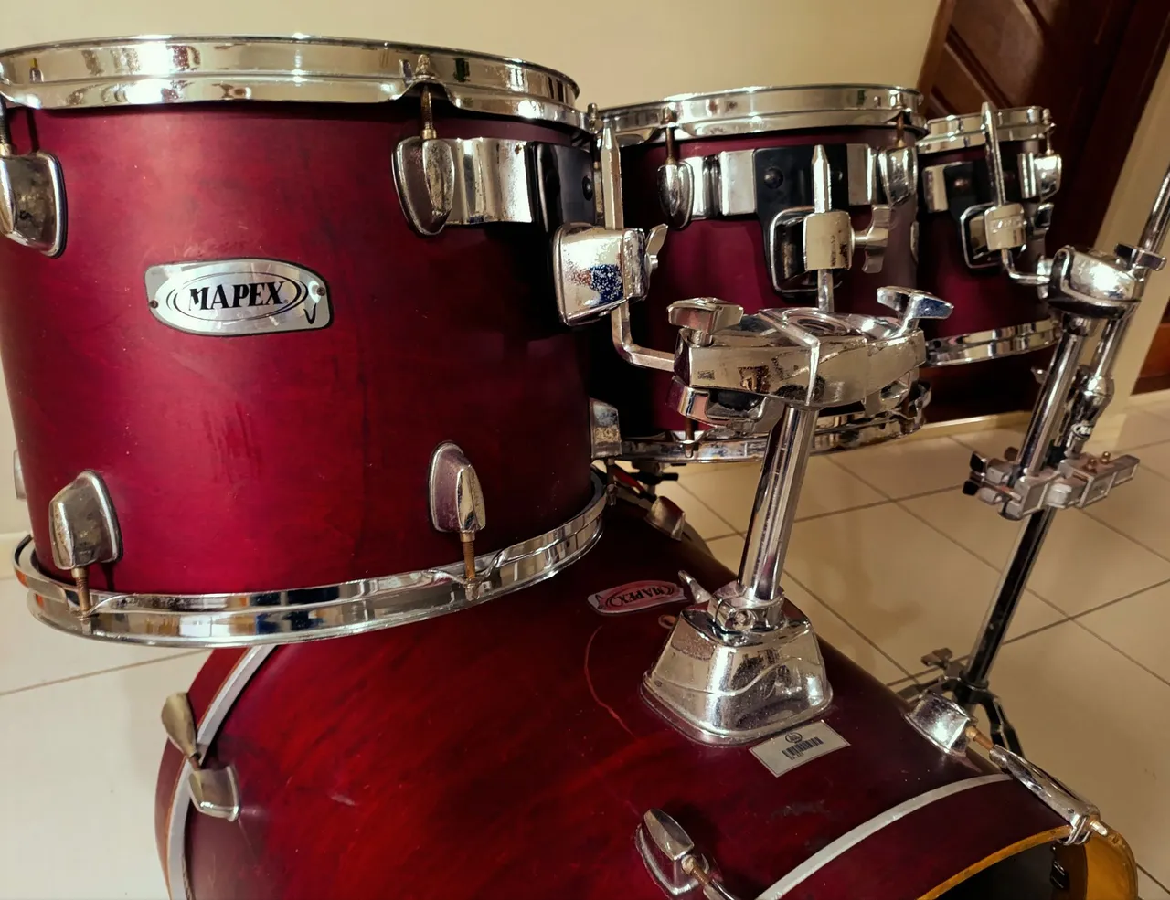 Pad Hi-Hat Duplo Roland VH-12 - Instrumentos musicais - Jardim