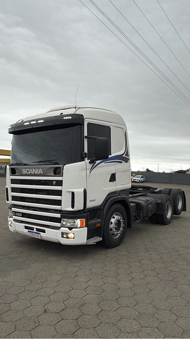 Scania R400 6x2 ano 2004  - Foto 2