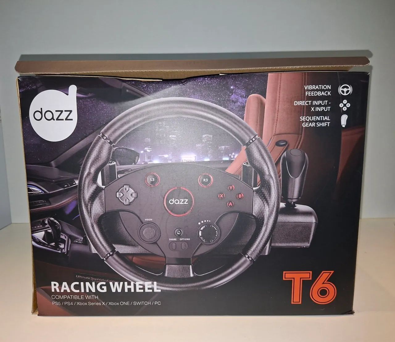 Volante dazz force driving - Foto 5