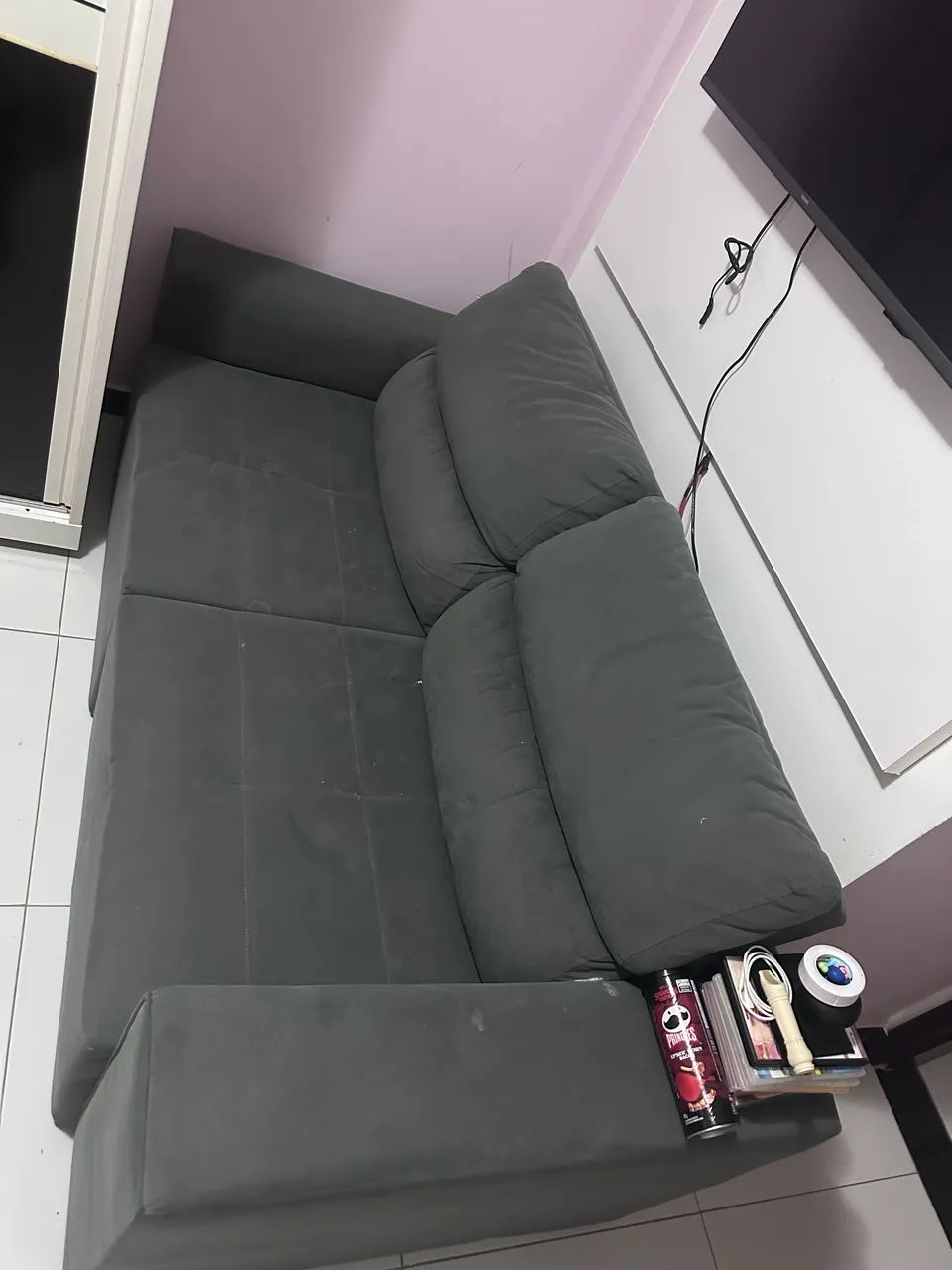 Sofa seminovo  - Foto 3