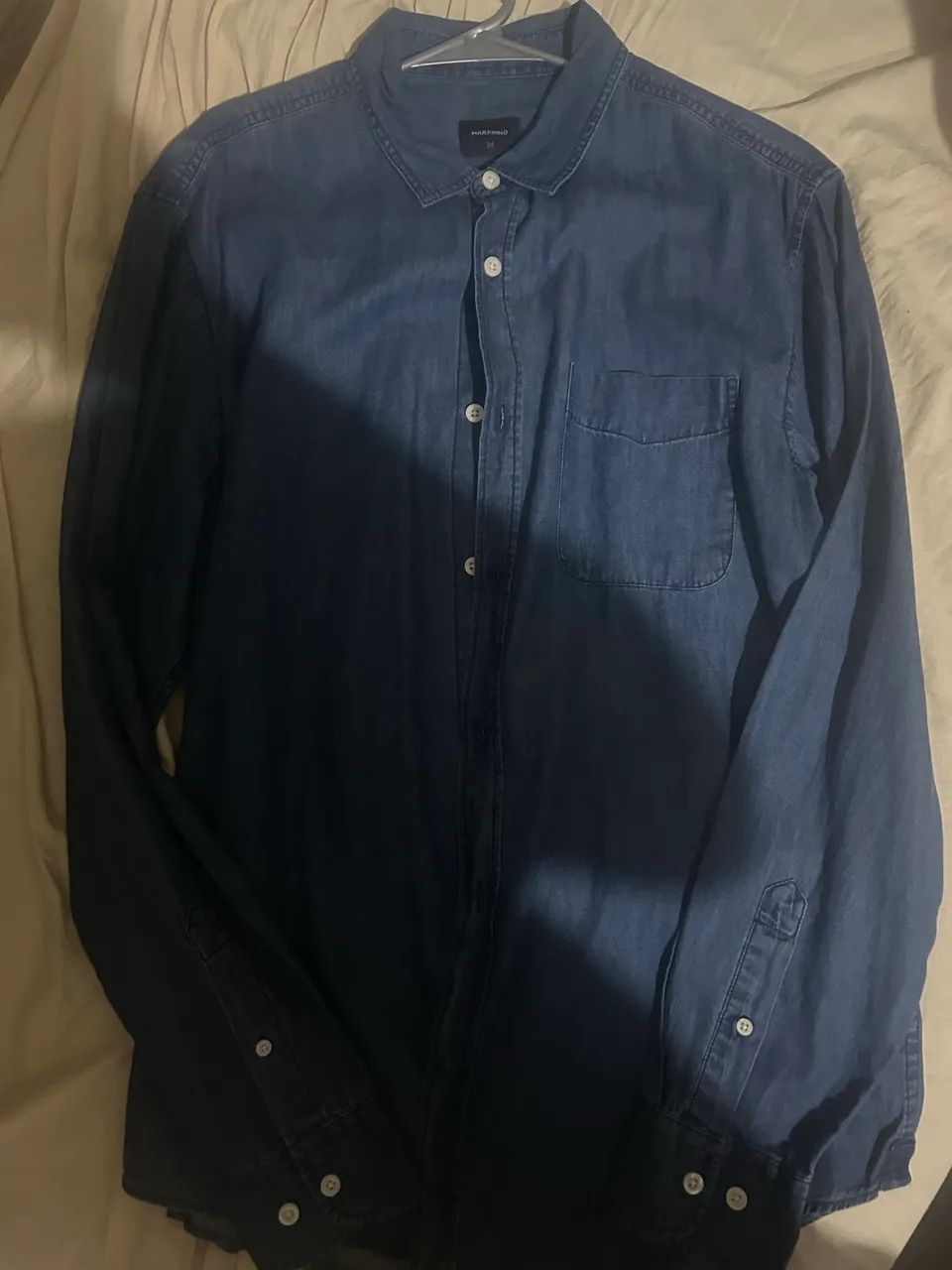 camisa manga longa, jeans. Nova.  - Foto 5