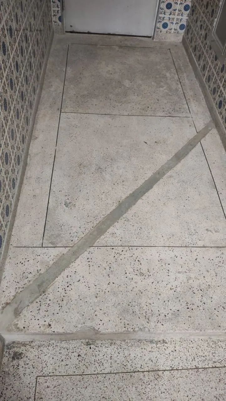 Piso de granitina 