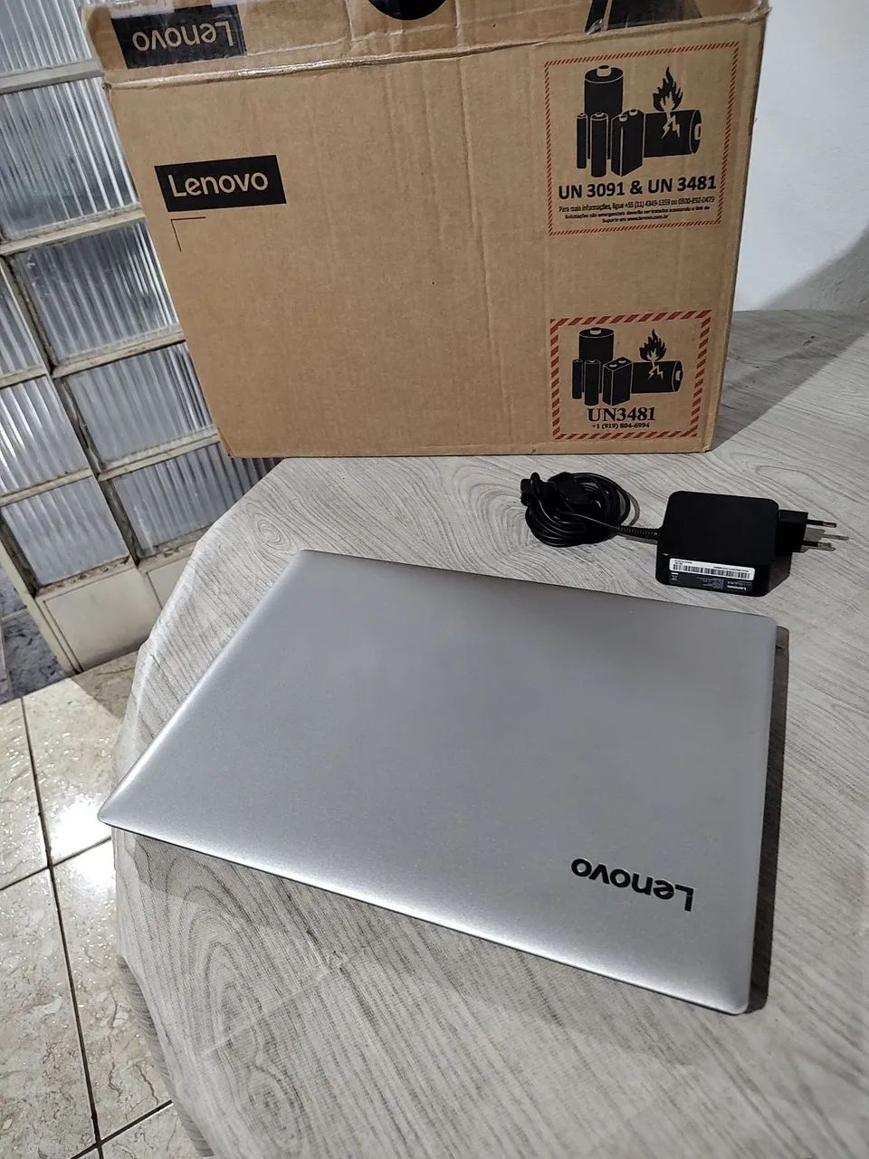 Notebook Lenovo Core i3 SSD Windows 11 Caixa