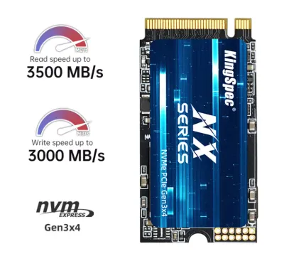Crucial P3 Plus 4TB PCIe M.2 2280 SSD gen 4 Leitura: 5000 MB/s