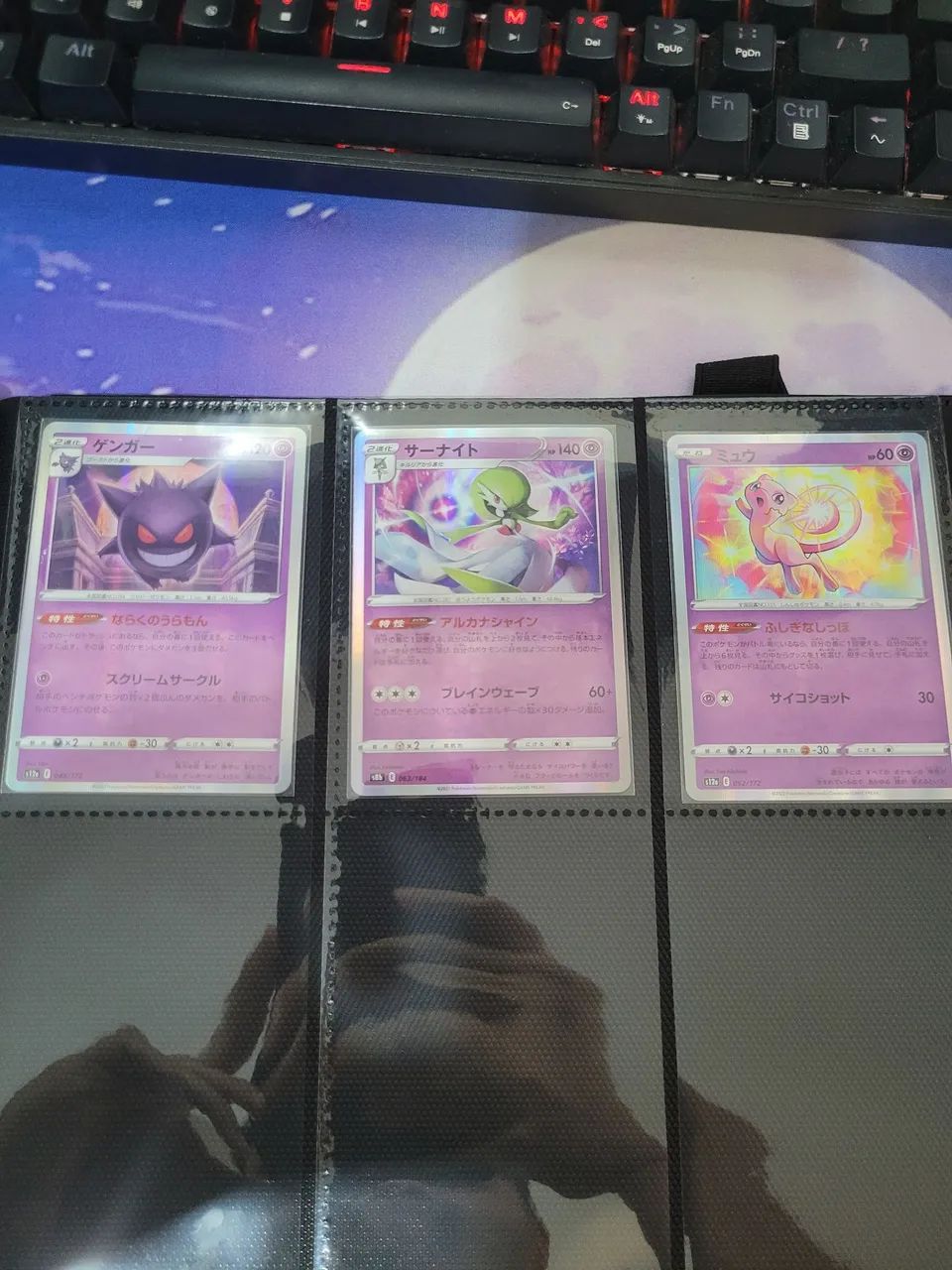 Conjunto de Cartas Pokemon Foil  - Foto 2