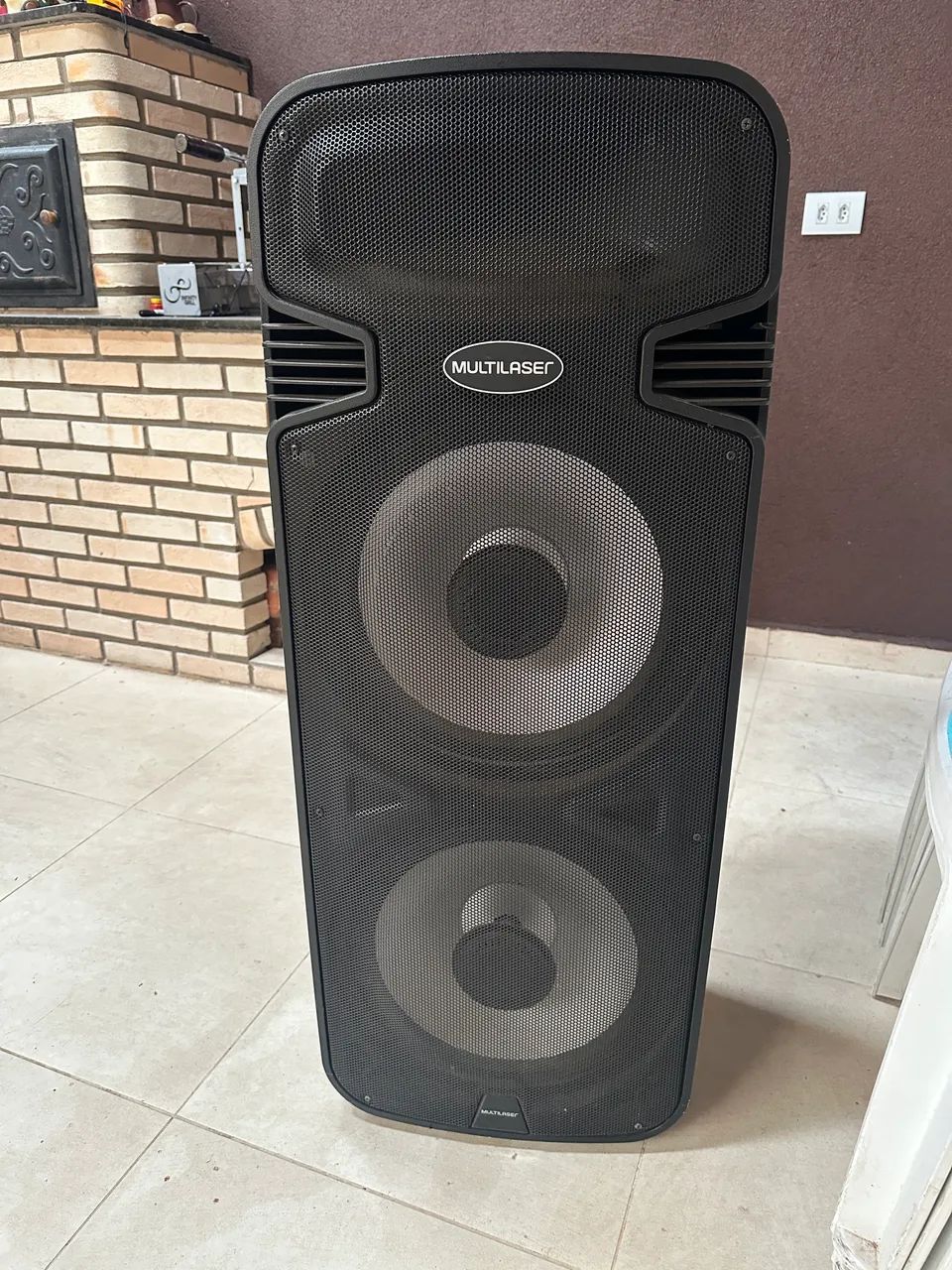 Caixa de Som Multilaser 3500 W