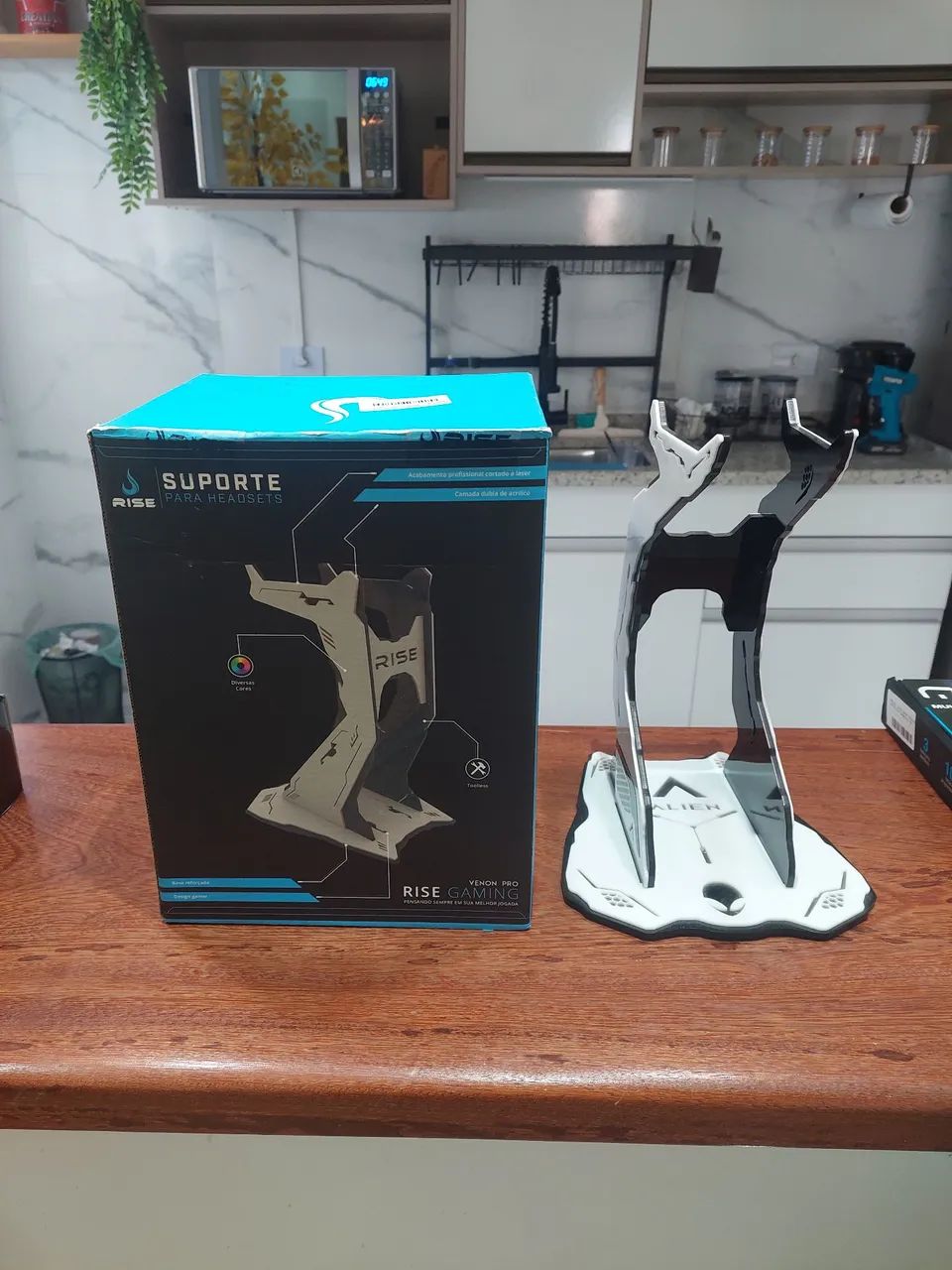 Suporte headset venon pro game  - Foto 5