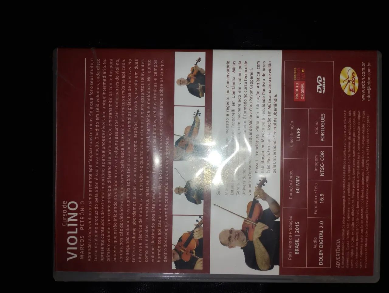 DVD curso de violino VOL1 - Foto 2