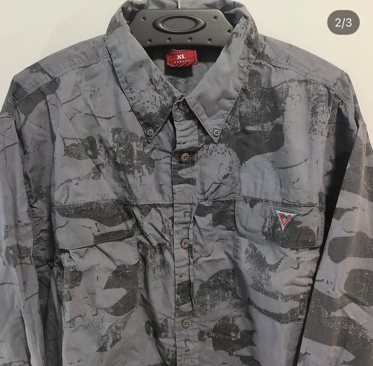 Camisão Oakley Elite night camo  - Foto 2