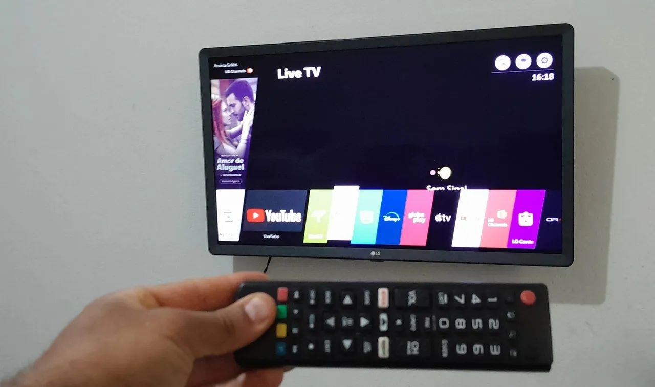 Tv LG 32 Polegadas Zerada