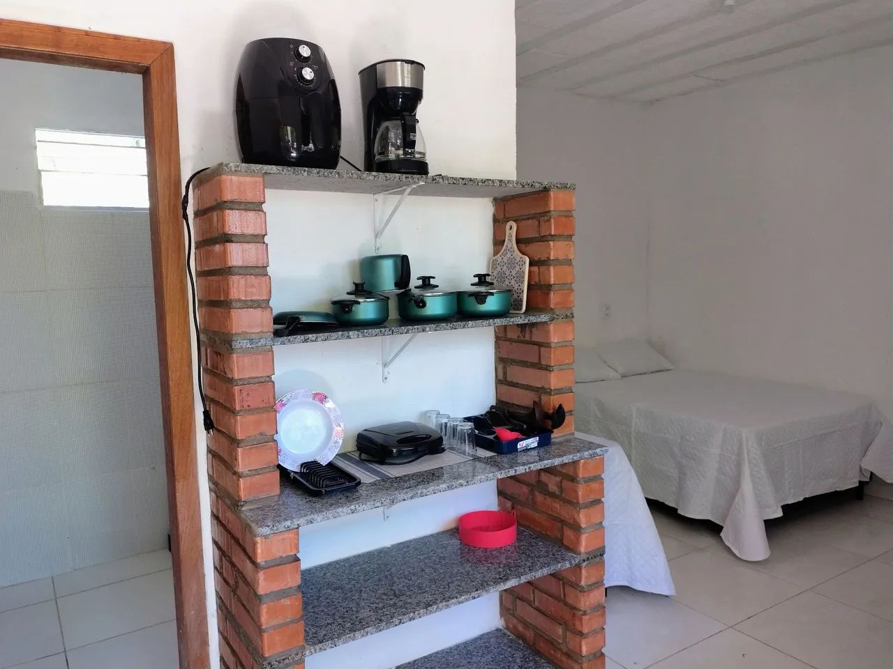 Kitnets para aluguel temporada ou fixo - Foto 7