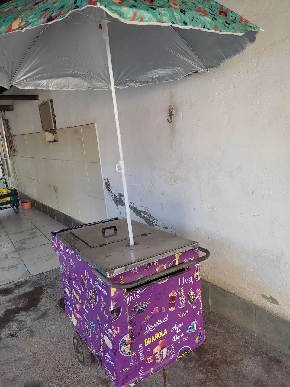 ? CARROCINHA DE AÇAÍ À VENDA! ? - Foto 3