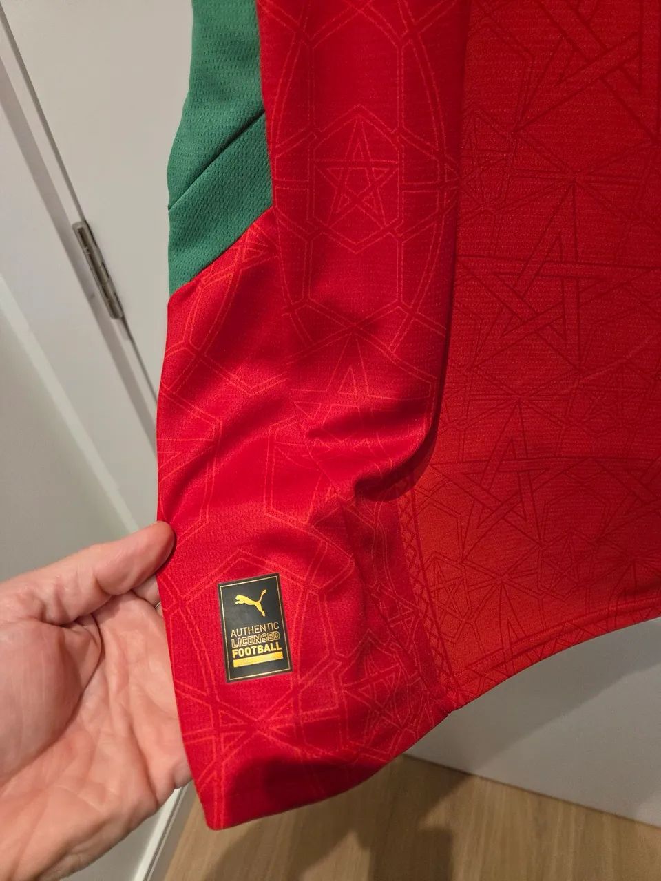 Camisa Marrocos 2025 original nova - Foto 4