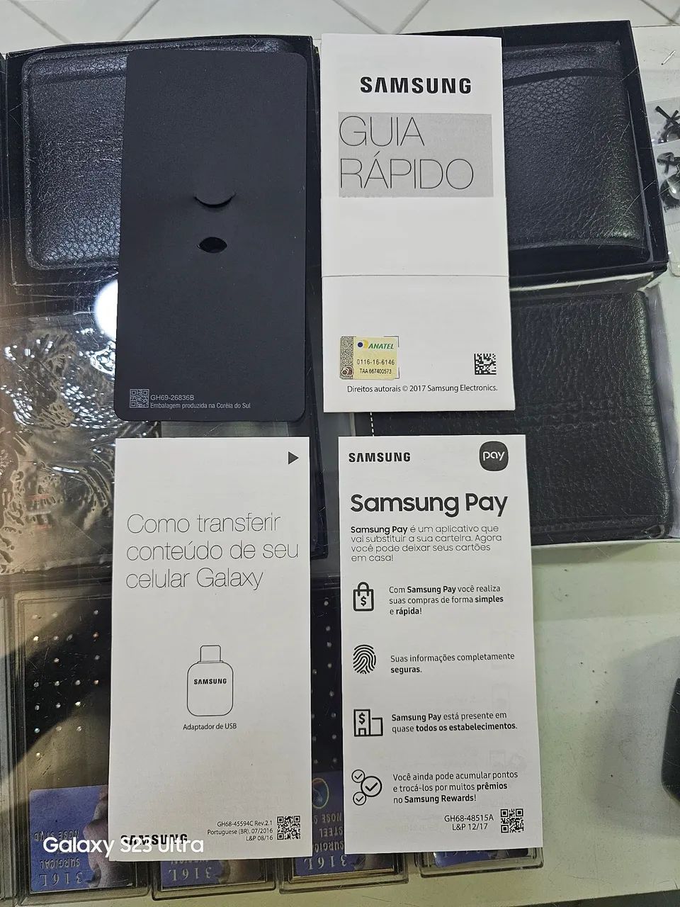Caixa para Galaxy S7 flat - Foto 2