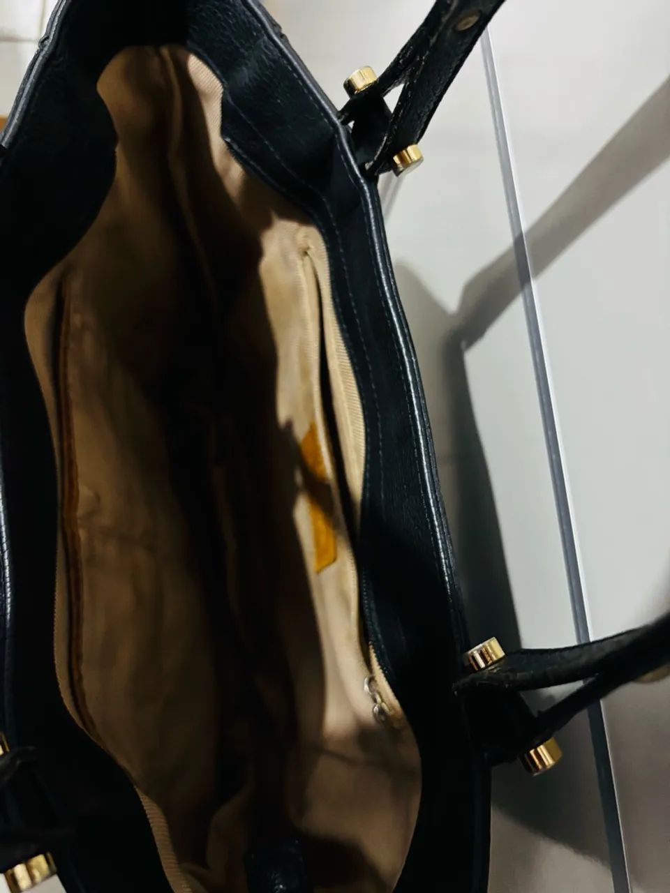 Bolsa Smartbag em couro legítimo  - Foto 5
