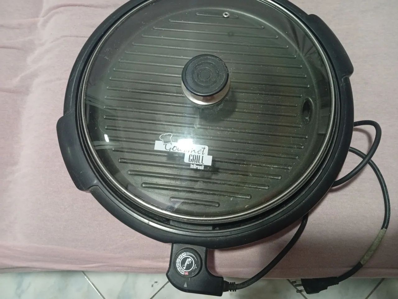Grill elétrico 