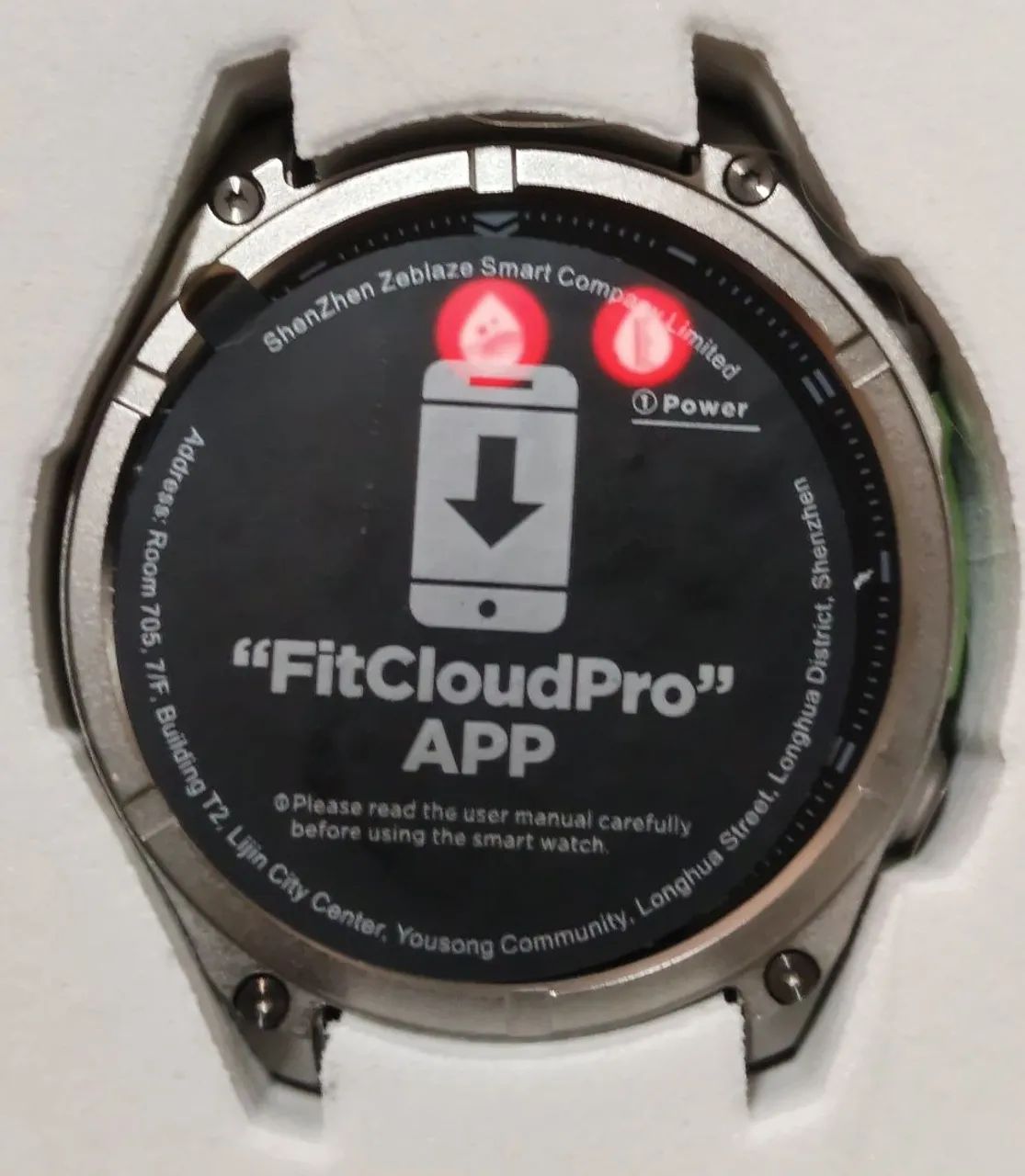 Smartwatch Zeblaze Vibe 8 - Foto 4