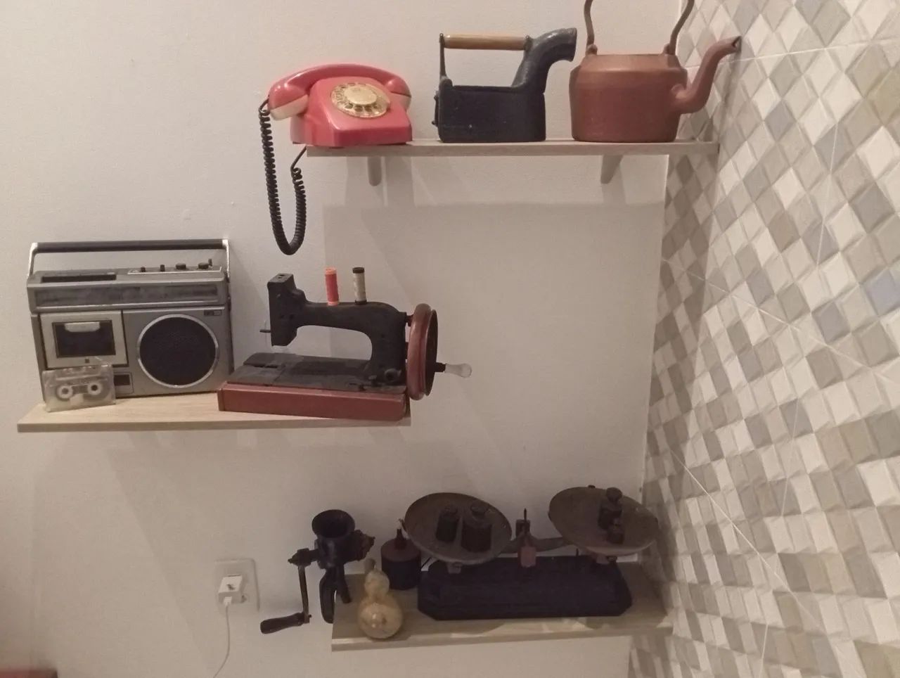 DECORAÇÕES ANTIGAS