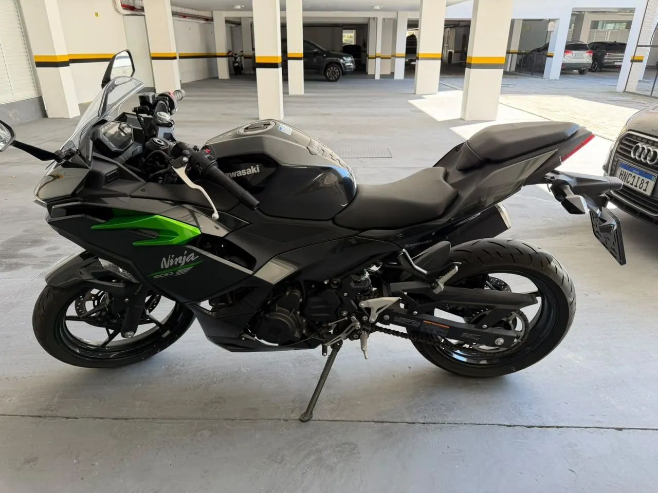 NINJA 500 25/25 com 1.600 km ZERADA  - Foto 2