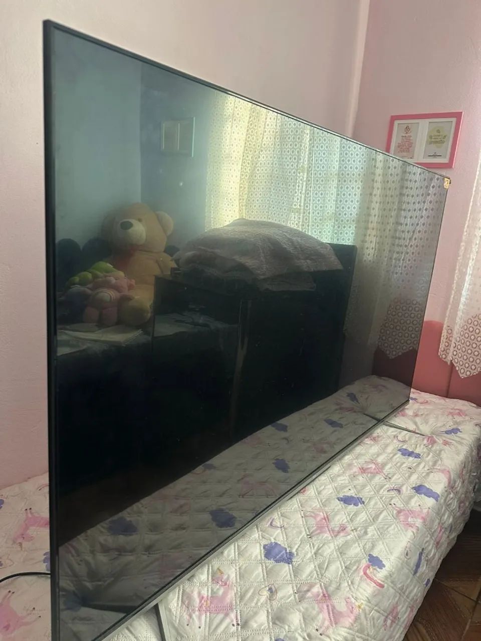 Smartv 65 4K no plástico  - Foto 4