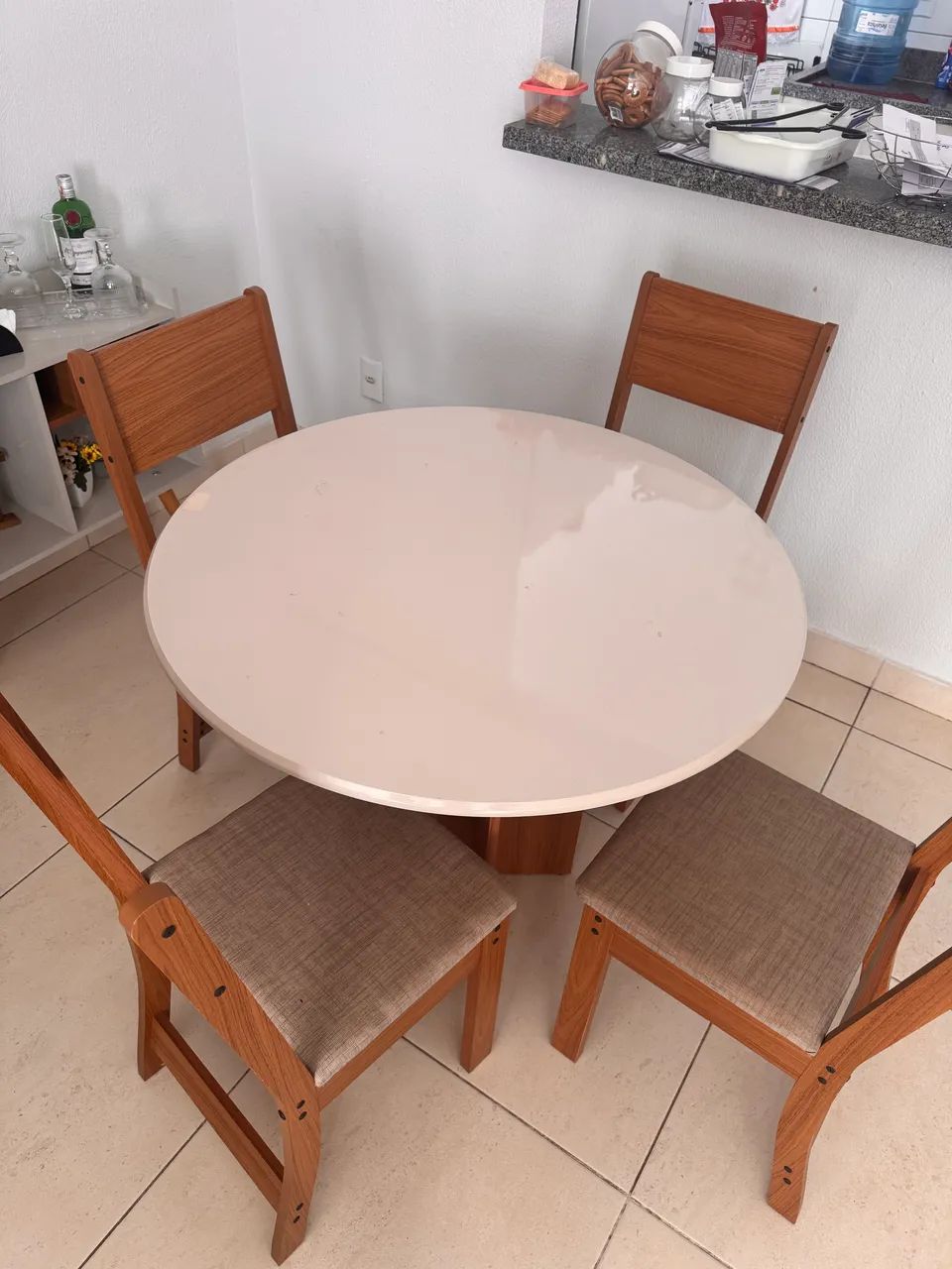 Mesa 4 lugares 