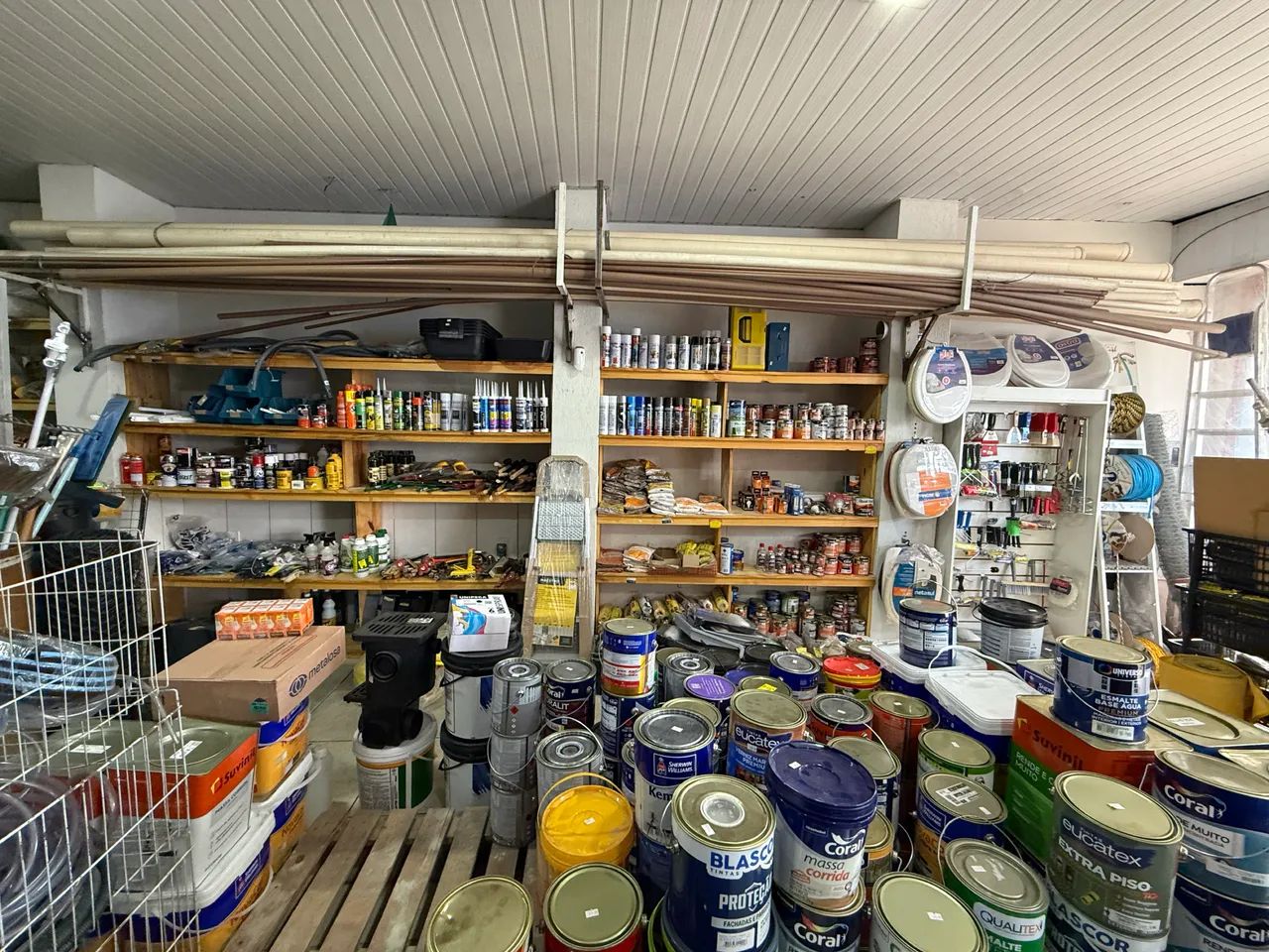 Passo ponto ( ou vendo fundo) de loja de materiais elétricos e hidráulicos - Foto 4
