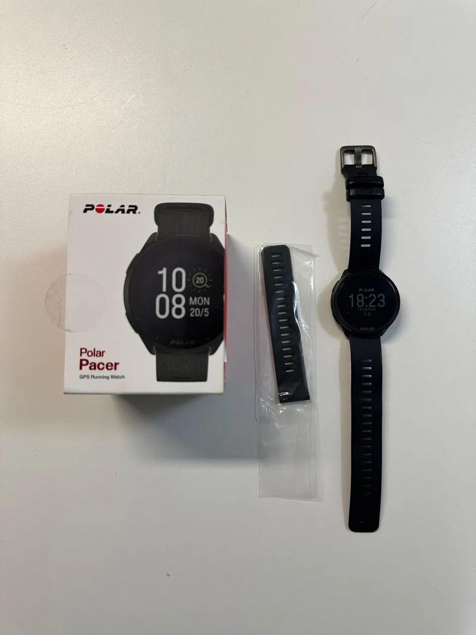 Relógio de corrida Polar pacer 