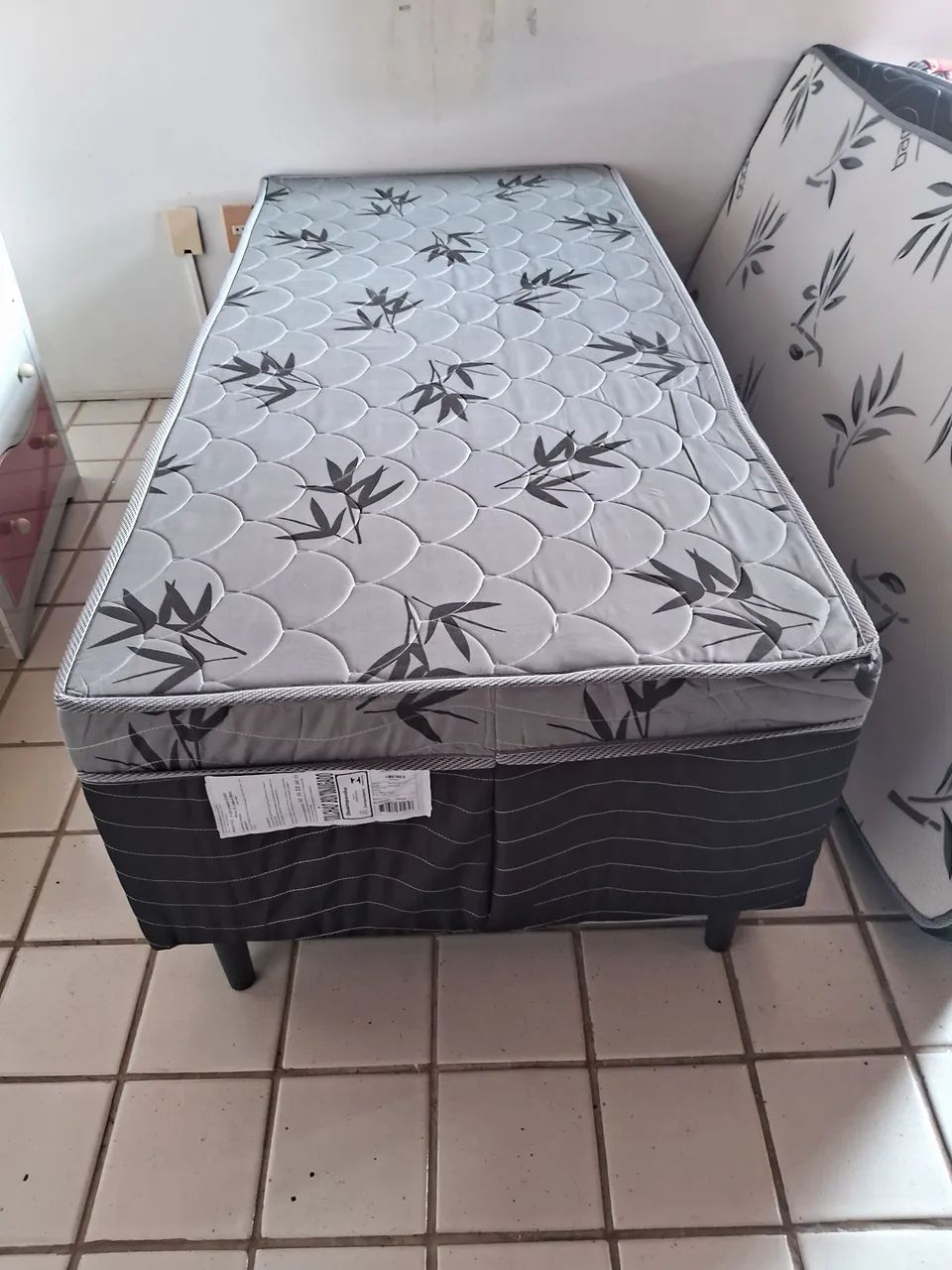 Cama box conjugada Bonsono nova. - Foto 2
