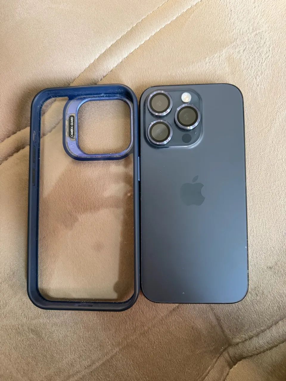 IPHONE 15 PRO 256gb 81% SUPER CONSERVADO - Foto 4