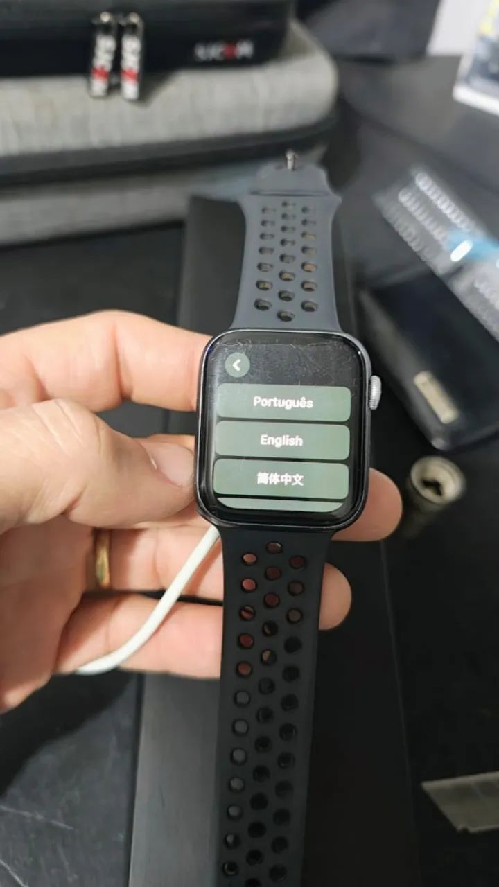 Apple Watch 4 Nike Series Usado - Foto 2