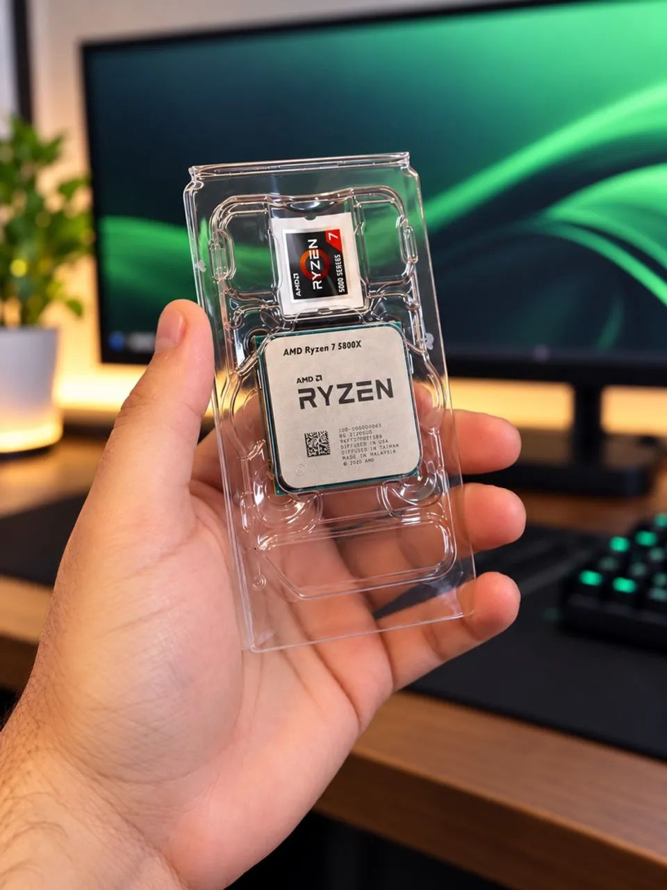 AMD Ryzen 7 5800X | 8 Núcleos e 16 Threads | AM4 - Foto 3