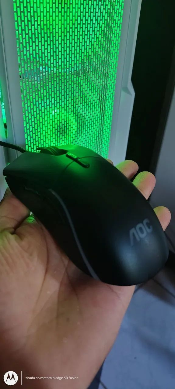 Memória ram e mouse gamer  - Foto 3