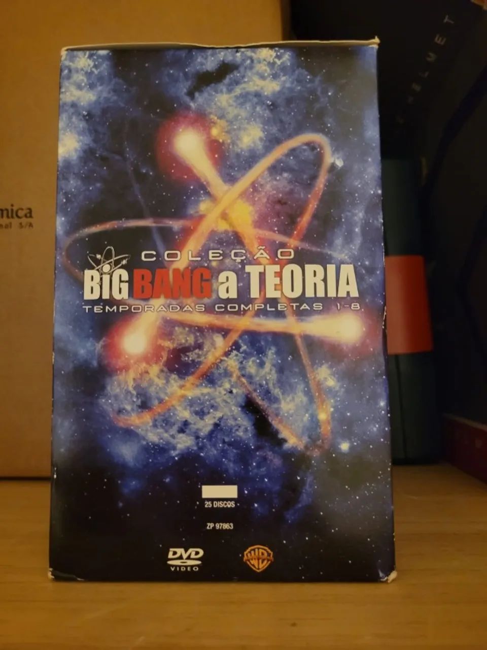 Box DVDs Big Bang Theory