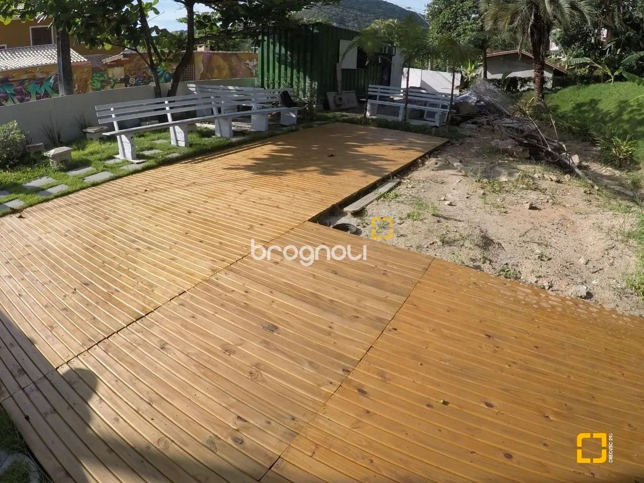 Terreno com mais de15 mil m², com viabilidade de construção, no Sambaqui/Florianópolis - Foto 4