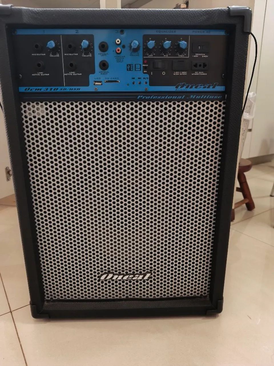 Caixa Oneal 310 OCM SD/USB