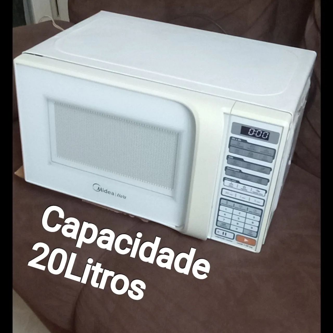 Microondas Midea 20L 127v( Higienizado ) - Foto 3