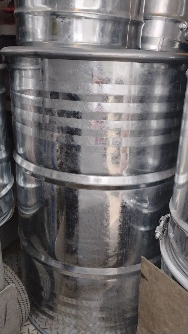 Vende tambor galvanizado 